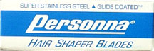 Personna Hair Shaper 5pc Blade Pack