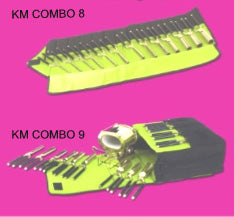 Kentucky Maid 12+1 Stove Curling Iron Set