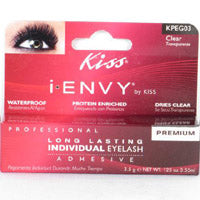 Kiss i-envy Individual Eyelash Adhesive Clear KPEG03