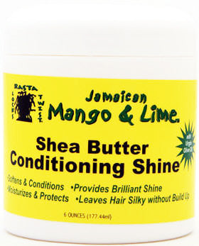 Jamaican Mango & Lime Shea Butter Conditioning Shine 6 oz