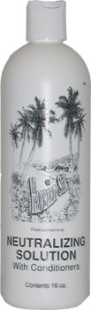 Hawaiian Silky NEUTRALIZING SOLUTION 16 oz, 32 oz
