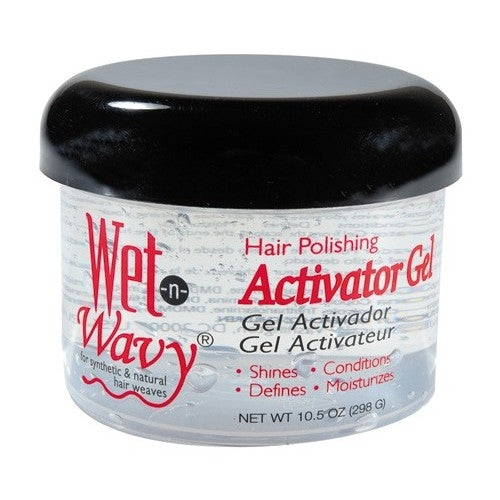 Wet-N-Wavy Hair Polishing Activator Gel 10.5