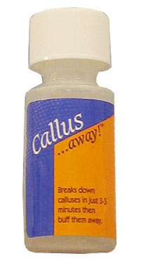 Callus Away Callus Remover 1 oz