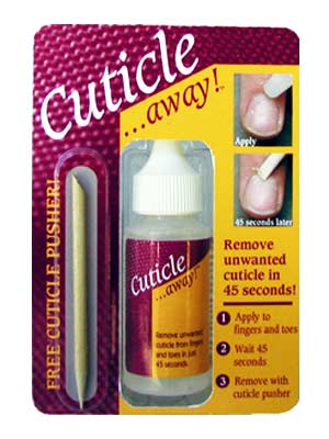 Cuticle Away Cuticle Remover 1 oz