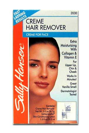 Sally Hansen Creme Hair Remover For Face