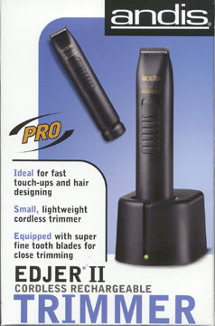 Andis Edjer II -Cordless Rechargeable