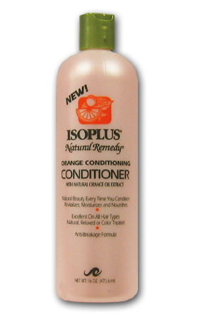 Isoplus Natural Remedy Orange Creme Conditioner 16 oz