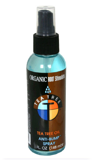 Organic Root Stimulator TEA TREE ANTI BUMP SPRAY 4 oz