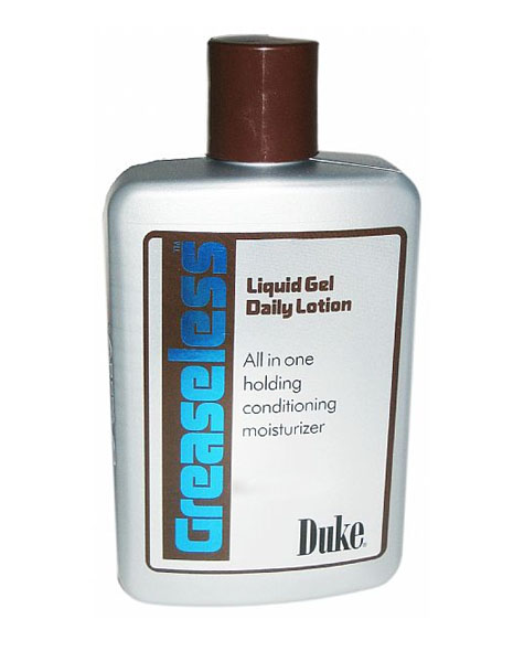 Duke Greaseless Gel Daily Lotion 8 oz