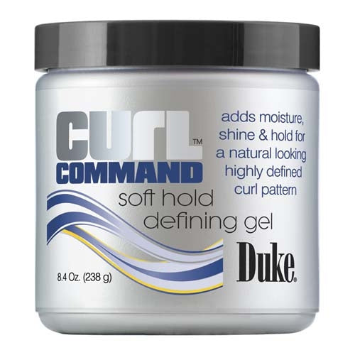 Duke Curl Command Soft Hold Defining Gel 8.4oz