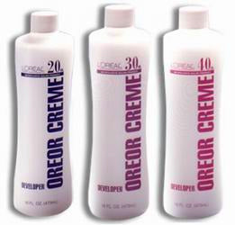 Loreal Oreor Creme Developer Oxydant 8 oz
