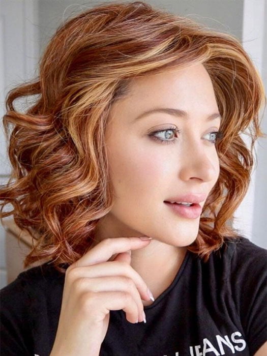 Editor's Pick | Synthetic Lace Front Wig (Mono Top)