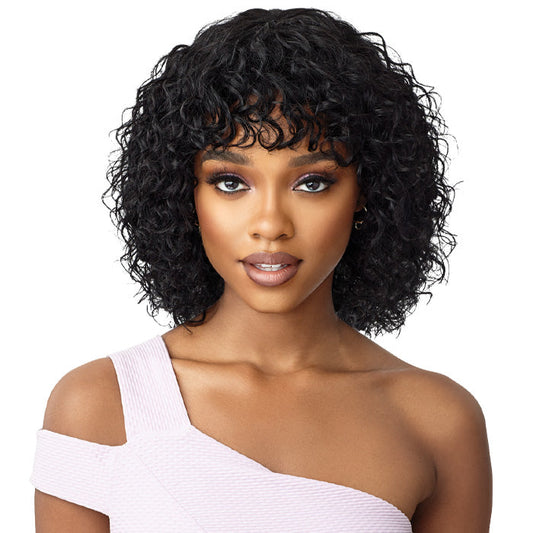 Outre MyTresses Purple Label Unprocessed Human Hair Full Wig HH ELAINE