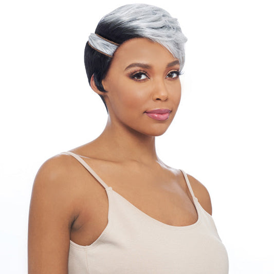 Vanessa Designer Lace Tops Reverse J-Part Front Wig - TRJJ ELBAN