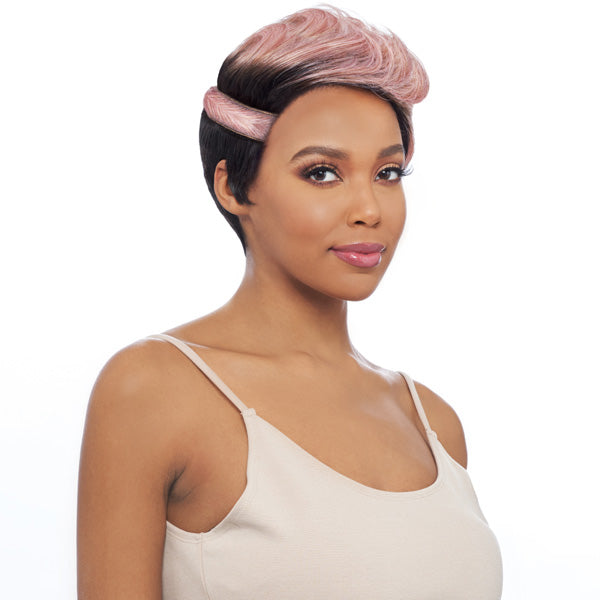 Vanessa Designer Lace Tops Reverse J-Part Front Wig - TRJJ ELBAN