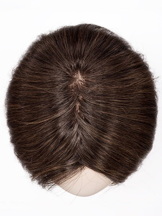 Elegance | Human Hair/Synthetic Blend Lace Front Wig (Double Mono Top)