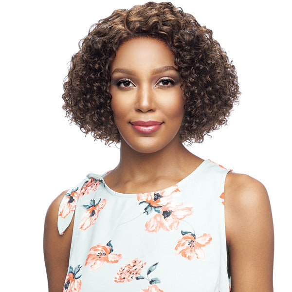 Vanessa 100% Brazilian Unprocessed Human Hair Swissilk Lace Front Wig - TCH ELLA