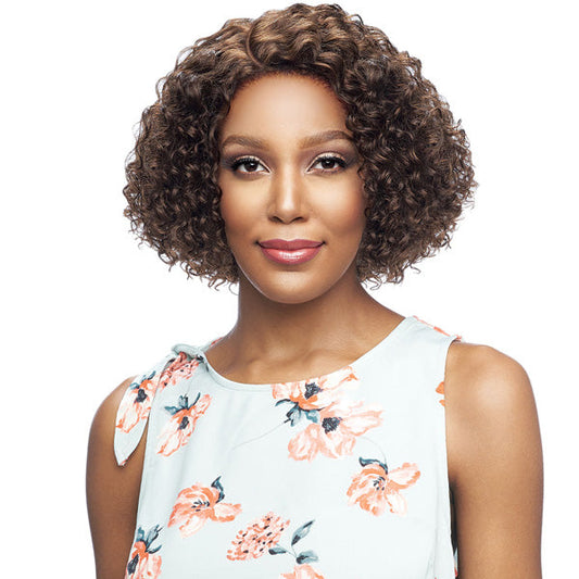 Vanessa 100% Brazilian Unprocessed Human Hair Swissilk Lace Front Wig - TCH ELLA