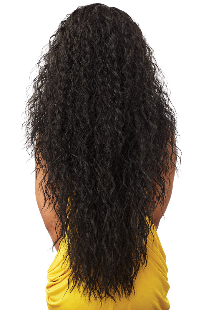 Sensationnel Empress Natural Curved Part Lace Front Edge Wig - TUSCANY