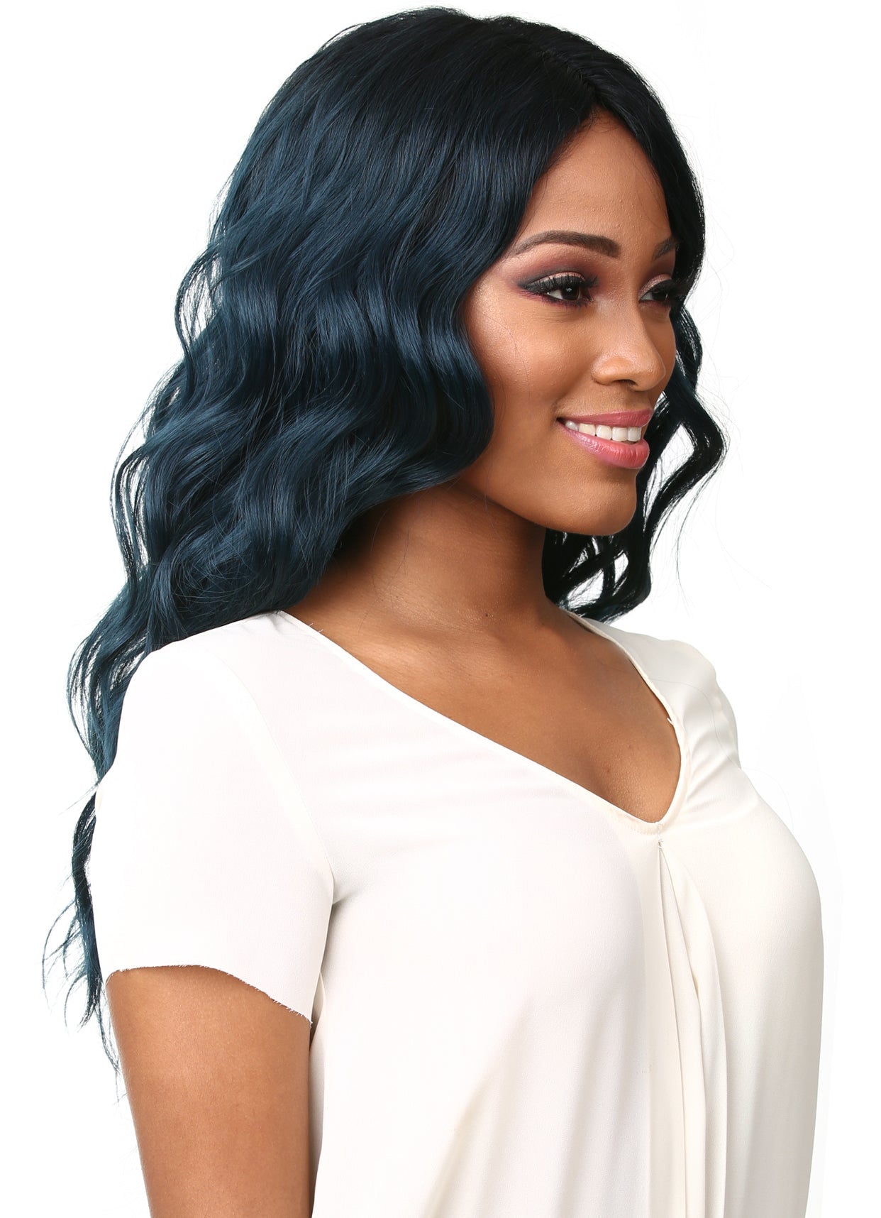Sensationnel Empress Synthetic Free-Part Lace Front Edge Wig - KAILYN