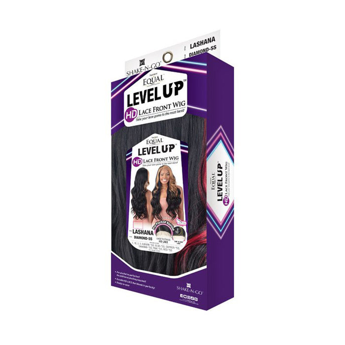 Shake N Go Equal Level Up HD Lace Front Wig - LASHANA