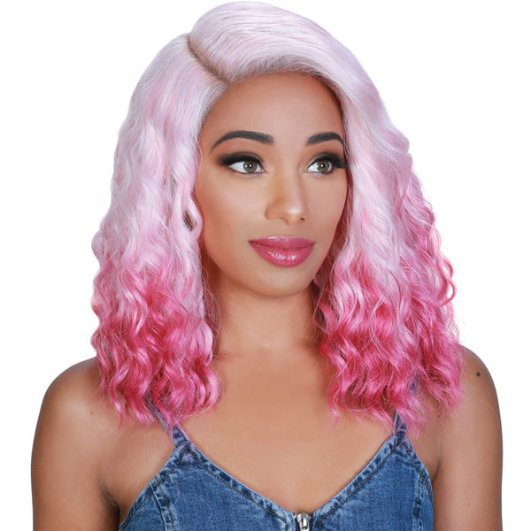 Zury Sis Beyond Synthetic Moon Part Lace Front Wig - BYD MP LACE H EVER