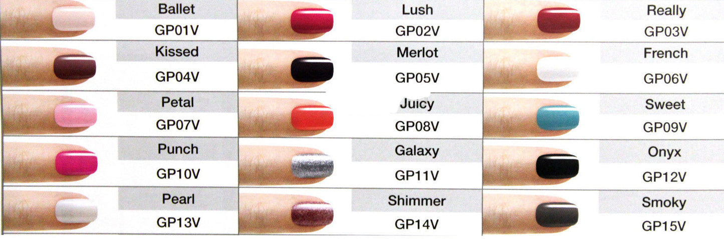 Kiss Everlasting Gel Polish - COLOR GEL