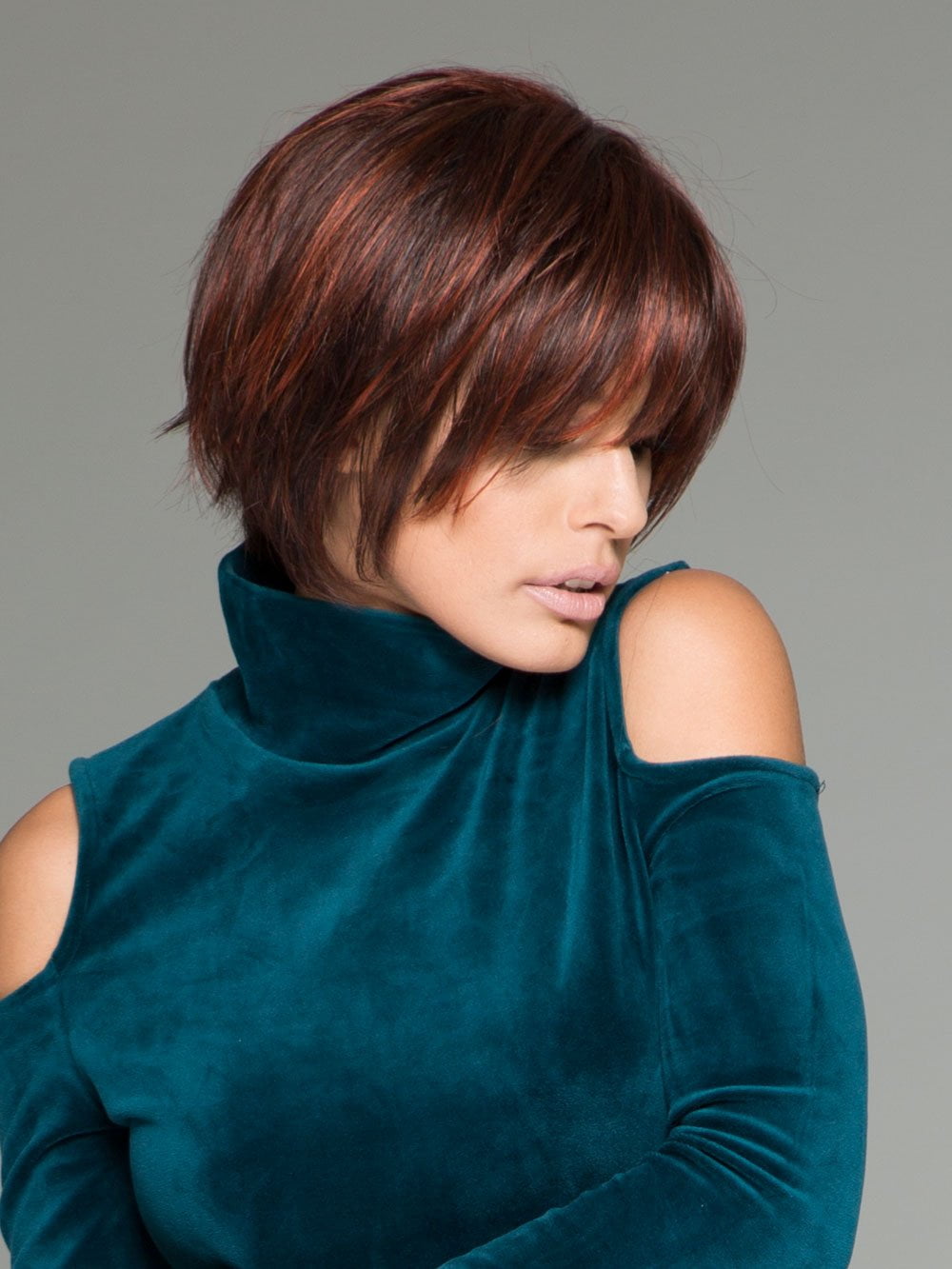 Echo | Synthetic Lace Front Wig (Mono Part)