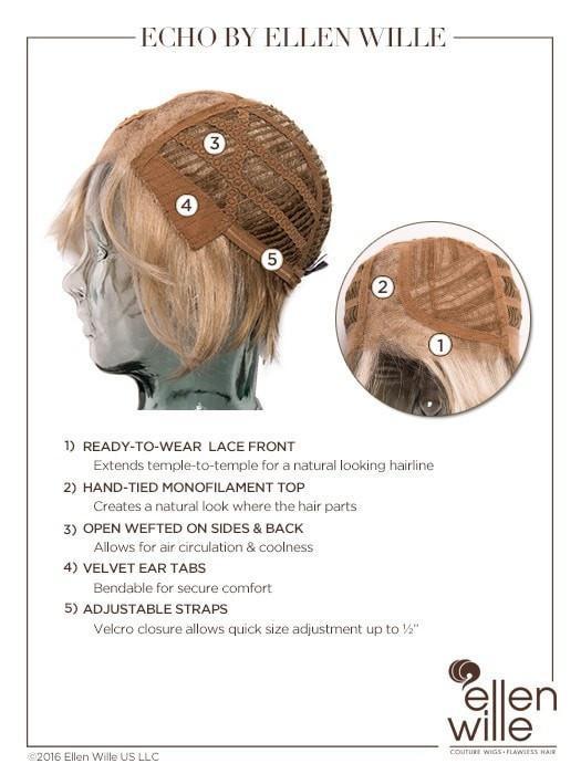 Echo | Synthetic Lace Front Wig (Mono Part) | CLOSEOUT