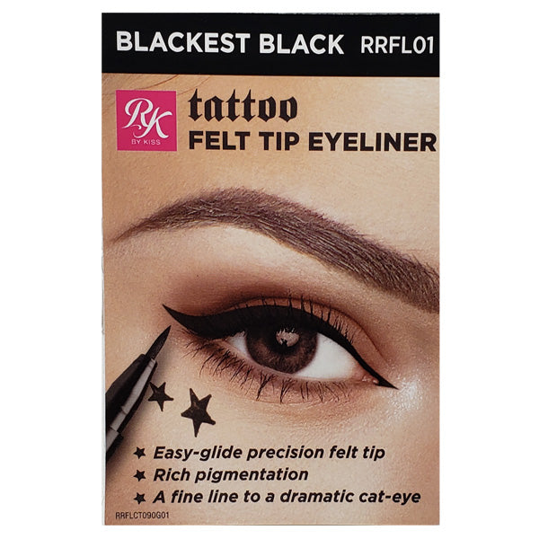 Ruby Kisses Tattoo Felt Tip Eyeliner