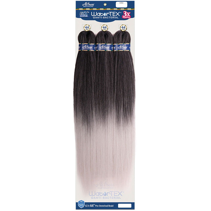 AliTress WaterTex Crochet Braids - PRE-STRETCHED 44/64" 3X