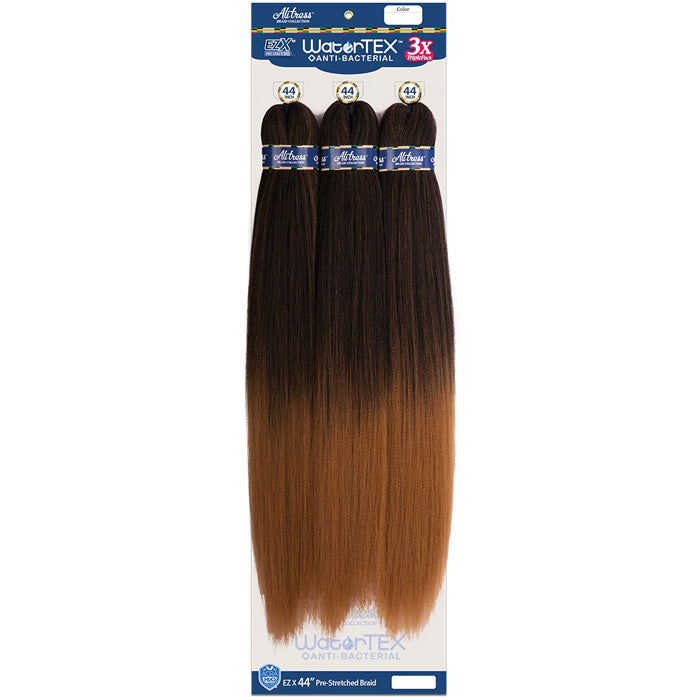 AliTress WaterTex Crochet Braids - PRE-STRETCHED 44/64" 3X