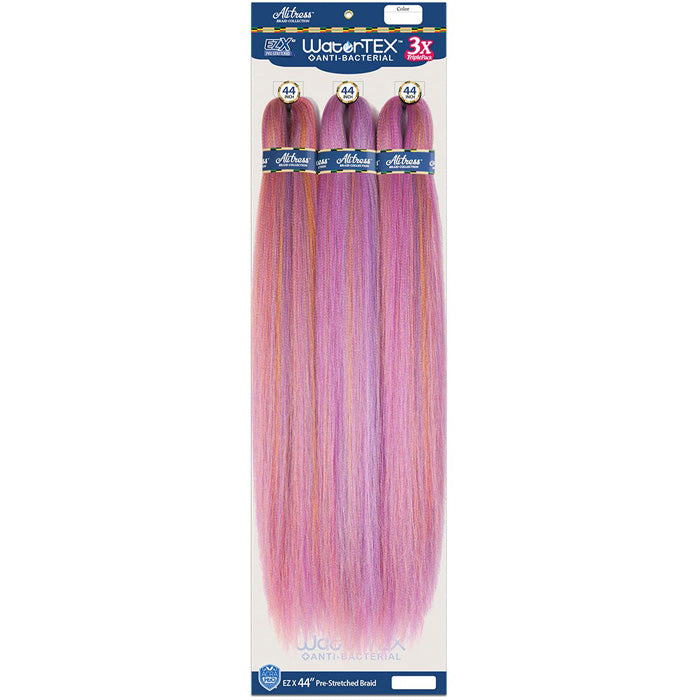 AliTress WaterTex Crochet Braids - PRE-STRETCHED 44/64" 3X