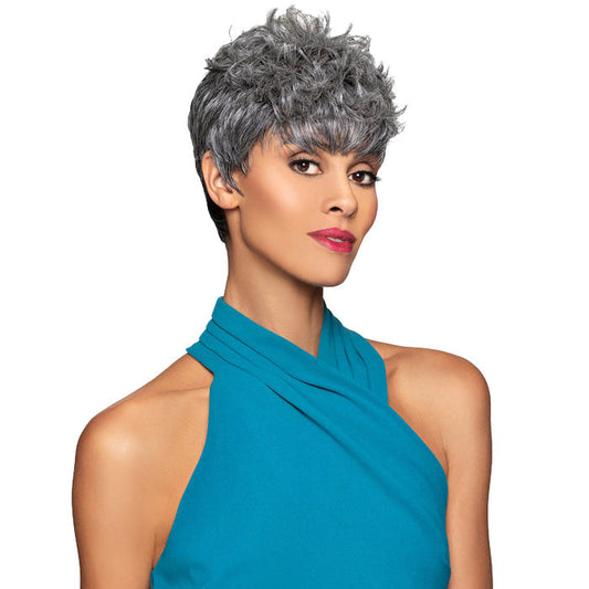 Foxy Silver Collection Fusion Heat Wig - ELOISE