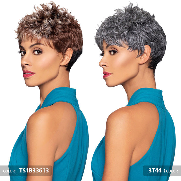 Foxy Silver Collection Fusion Heat Wig - ELOISE