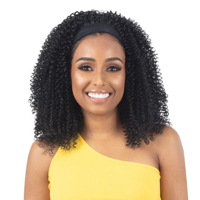 Shake N Go FreeTress Equal Synthetic Headband Full Cap Wig - AURORA