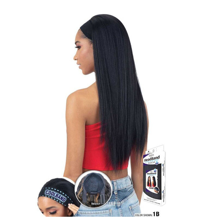 Shake N Go Equal Headband Full Cap Wig - DREAMER