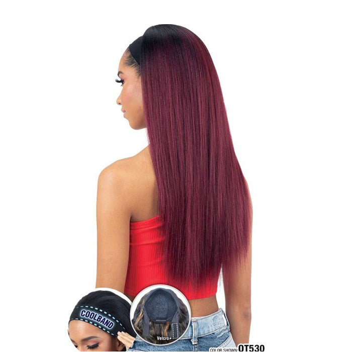 Shake N Go Equal Headband Full Cap Wig - DREAMER
