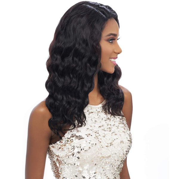 Vanessa 100% Brazilian Human Hair J Part Swissilk Lace Front Wig - TJH FELICIA