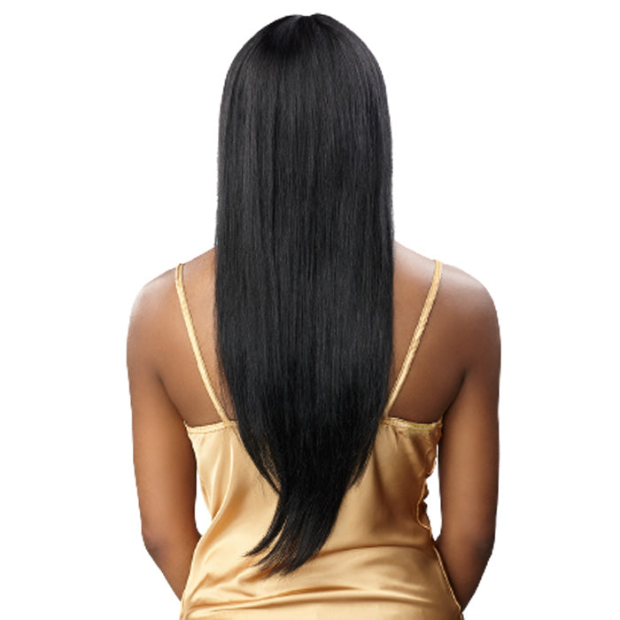 Sensationnel 100% Virgin Human Hair Lace Crown Full Wig - 12A STRAIGHT 26