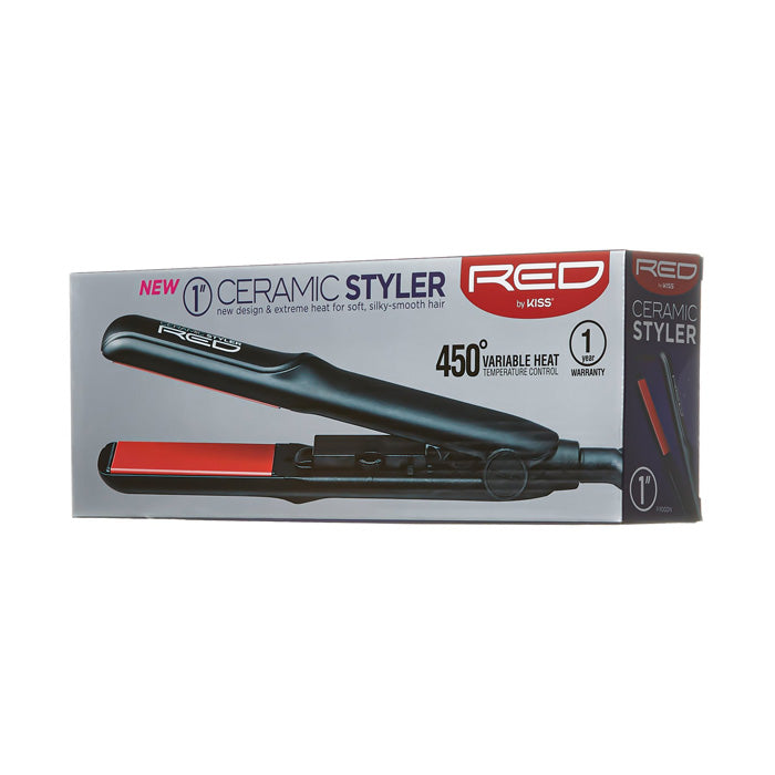 RK Ceramic Styler Flat Iron 1"