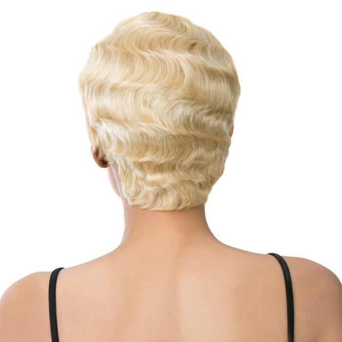 It's a Wig 100% Human Hair Lace Front Wig - LACE HH FINGER ROLL