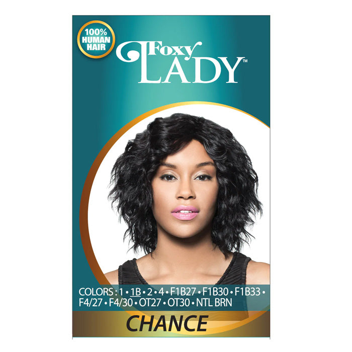 Foxy Lady Human Hair Wig CHANCE