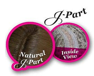 Foxy Lady J-Part Lace Part Wig - KASSIDY