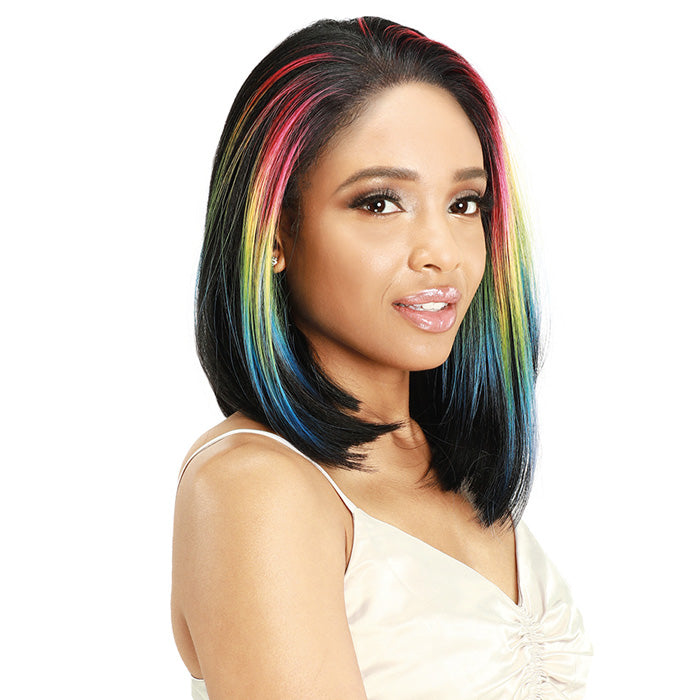 Zury Sis Human Hair Blend 13X4 HD Lace Wig - KAMA