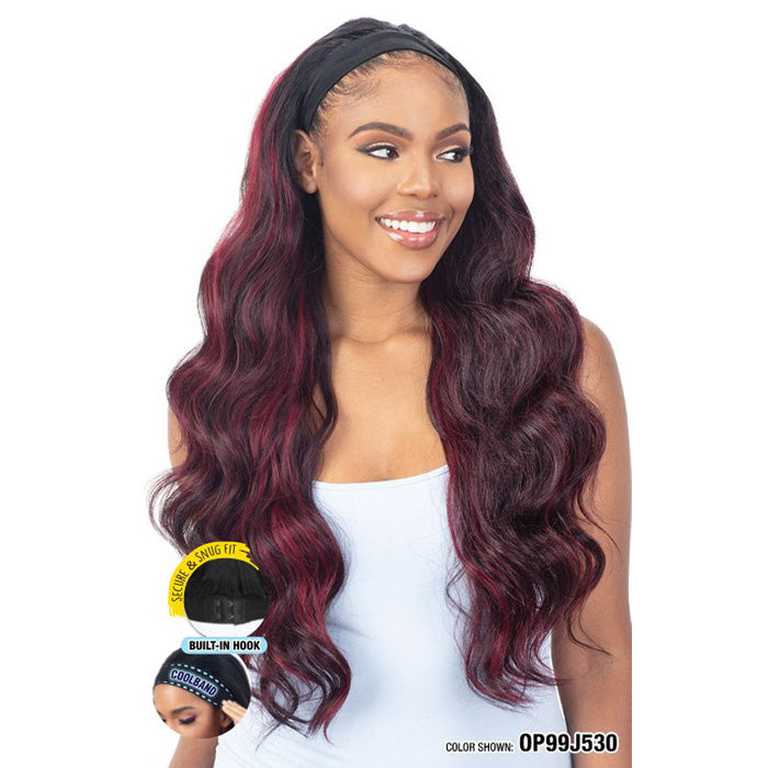 Shake N Go Equal Headband Full Cap Wig - ETERNAL