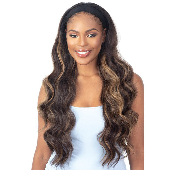 Shake N Go Equal Headband Full Cap Wig - ETERNAL