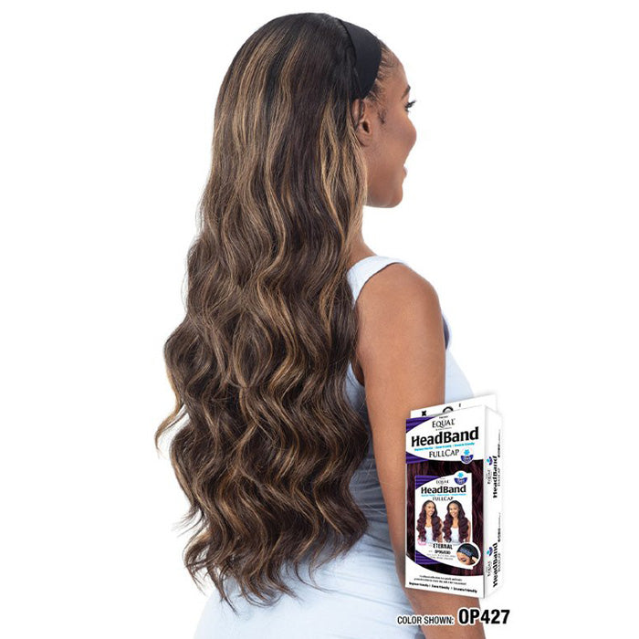 Shake N Go Equal Headband Full Cap Wig - ETERNAL