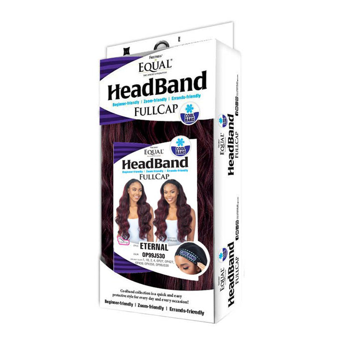 Shake N Go Equal Headband Full Cap Wig - ETERNAL
