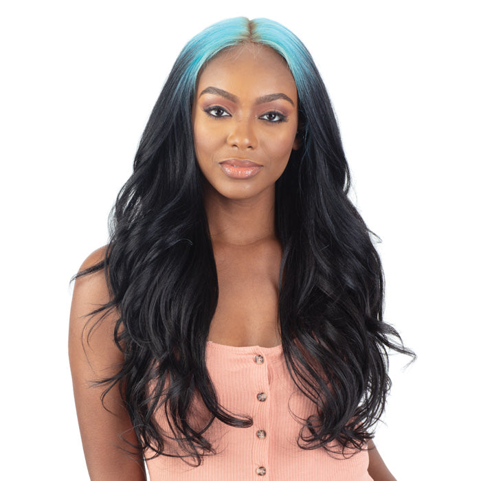 Shake N Go Equal Level Up Deep Part HD Lace Front Wig - SHAY